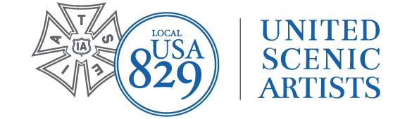 Local USA 829 - United Scenic Artists